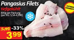 Wurstico Pangasius Filets Angebot