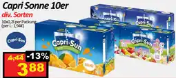 Wurstico Capri Sonne Angebot