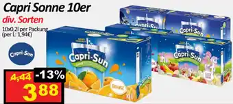 Wurstico Capri Sonne Angebot