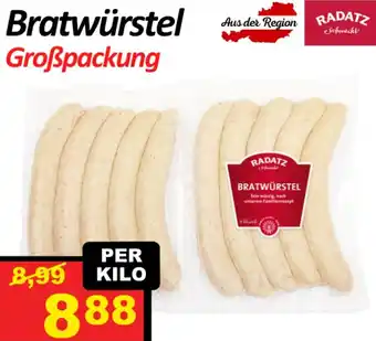 Wurstico Bratwürstel Angebot