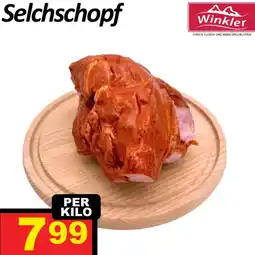 Wurstico Selchschopf Angebot