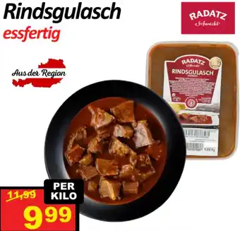 Wurstico Rindsgulasch Angebot