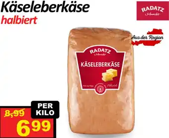 Wurstico Käseleberkäse Angebot
