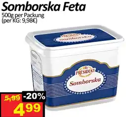 Wurstico Somborska Feta Angebot