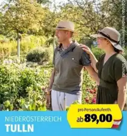 Hofer Reisen Niederösterreich tulln Angebot