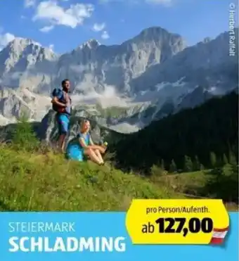 Hofer Reisen Steiermark schladming Angebot