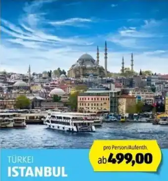 Hofer Reisen Türkei istanbul Angebot