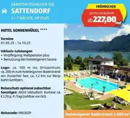 Hofer Reisen KÄRNTEN/OSSIACHER SEE Angebot