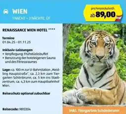 Hofer Reisen Wien Angebot