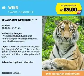 Hofer Reisen Wien Angebot