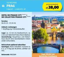 Hofer Reisen Tschechien prag Angebot