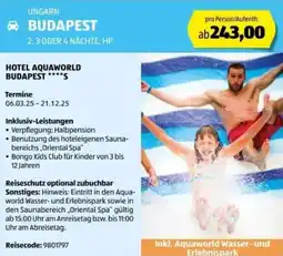 Hofer Reisen Ungarn budapest Angebot