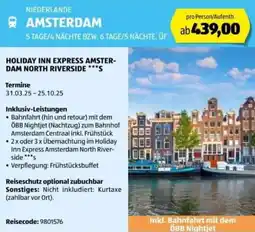 Hofer Reisen Niederlande amsterdam Angebot