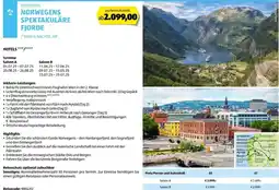 Hofer Reisen Rundreise norwegens spektakuläre fjorde Angebot