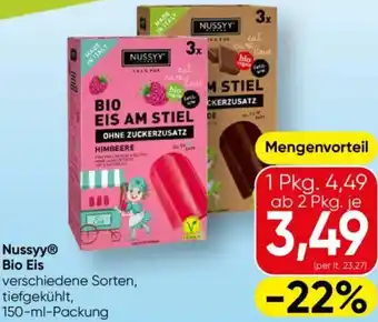 SPAR Gourmet Bio Eis Angebot