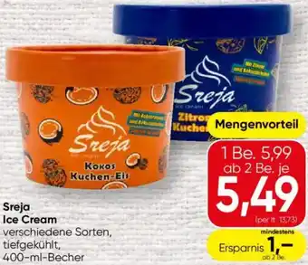 SPAR Gourmet Ice Cream Angebot