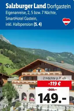 Lidl Reisen Salzburger Land Angebot