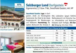 Lidl Reisen Salzburger Land Dorfgastein Angebot