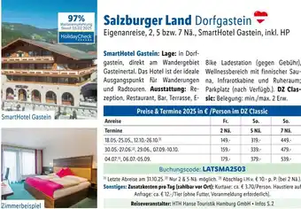 Lidl Reisen Salzburger Land Dorfgastein Angebot