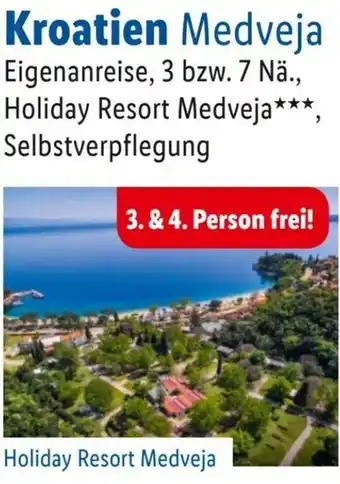 Lidl Reisen Kroatien Medveja Angebot