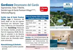 Lidl Reisen Gardasee Desenzano del Garda Angebot