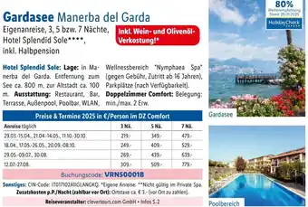 Lidl Reisen Gardasee Manerba del Garda Angebot