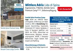 Lidl Reisen Mittlere Adria Lido di Spina Angebot