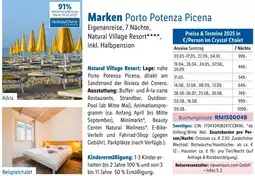 Lidl Reisen Marken Porto Potenza Picena Angebot