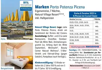 Lidl Reisen Marken Porto Potenza Picena Angebot