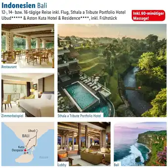 Lidl Reisen Indonesien Bali Angebot