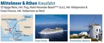 Lidl Reisen Mittelmeer & Athen Kreuzfahrt Angebot