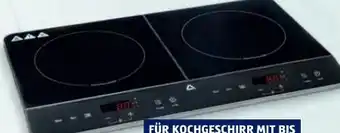 Hofer Ambiano Doppel-Induktionskochplatte Angebot