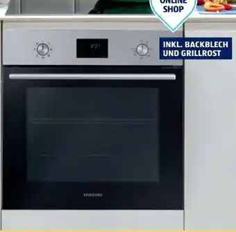 Hofer Samsung Einbaubackofen NV68A1140BS-EF Angebot