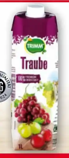 Norma Trimm Traubensaft Angebot