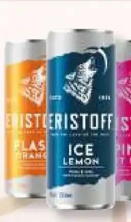 MPreis Eristoff Ice Lemon Angebot