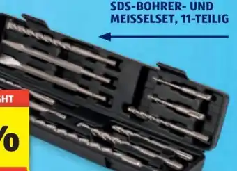 Hofer Ferrex SDS-Bohrerset XL Angebot