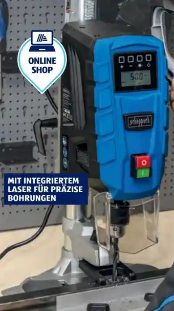 Hofer Scheppach Tischbohrmaschinen DP55 Angebot