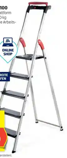 Hofer Hailo Stehleiter L100 Angebot