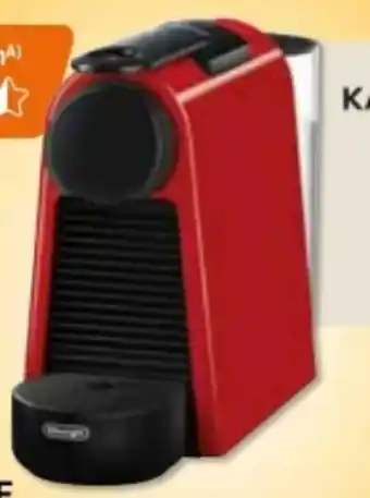 Expert DeLonghi Nespresso Kapselautomat EN85.R Essenza Angebot