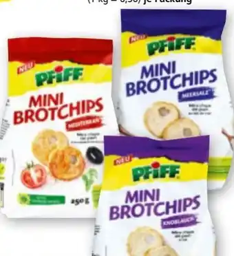 Norma Pfiff Mini Brotchips Angebot