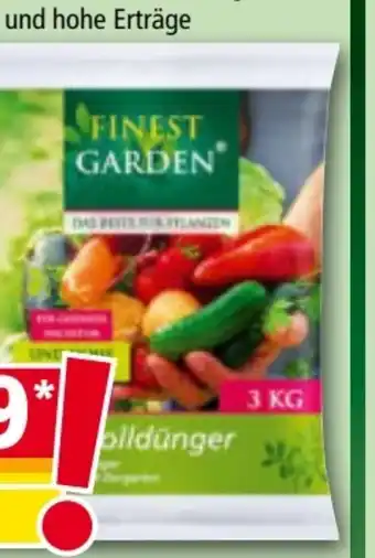 Norma Finest Garden Garten-Volldünger Angebot