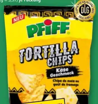 Norma Pfiff Tortilla Chips Angebot