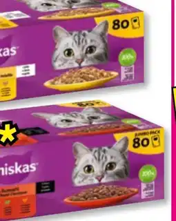 Norma Whiskas Katzennassnahrung Angebot