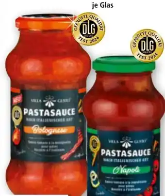 Norma Villa Gusto Pastasaucen Angebot