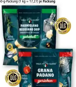 Norma Villa Gusto Grana Padano Angebot