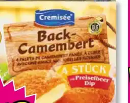 Norma Cremisee Back-Camembert Angebot