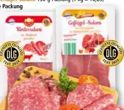 Norma Gut Bartenhof Rindersalami Angebot