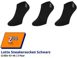 Action Sneakersocken Angebot