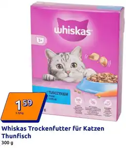 Action Trockenfutter für Katzen Angebot