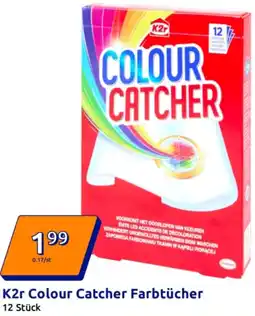 Action Colour Catcher Farbtücher Angebot